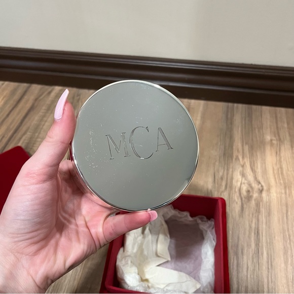 Silver Plated trinket holder / jewelry holder - Picture 4 of 5